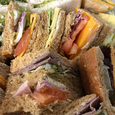 Herby's Finger Platter