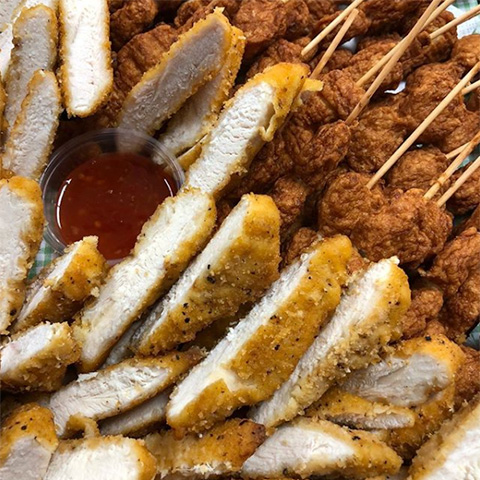Herby's Finger Platter